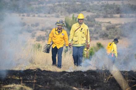 Michoacán continúa a la Vanguardia Nacional en instalación de Centros Regionales de Control de Incendios  